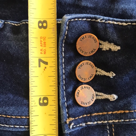 YMI - “Wanna Betta Butt?” Cropped Jeans - Picture 11 of 13